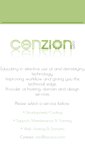 Mobile Screenshot of cenzion.com